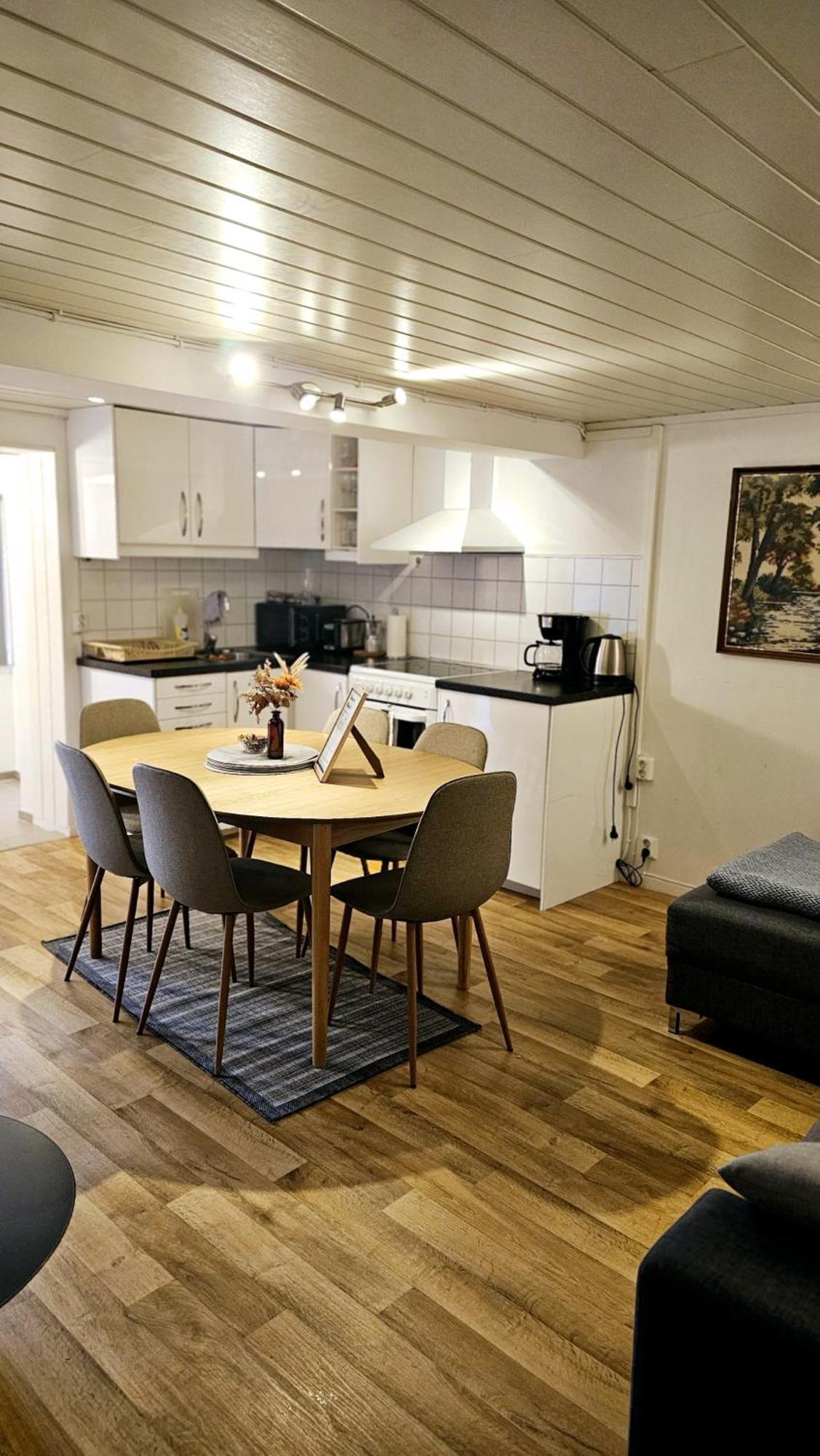 Central And Large Cosey Apartment Stavanger Esterno foto